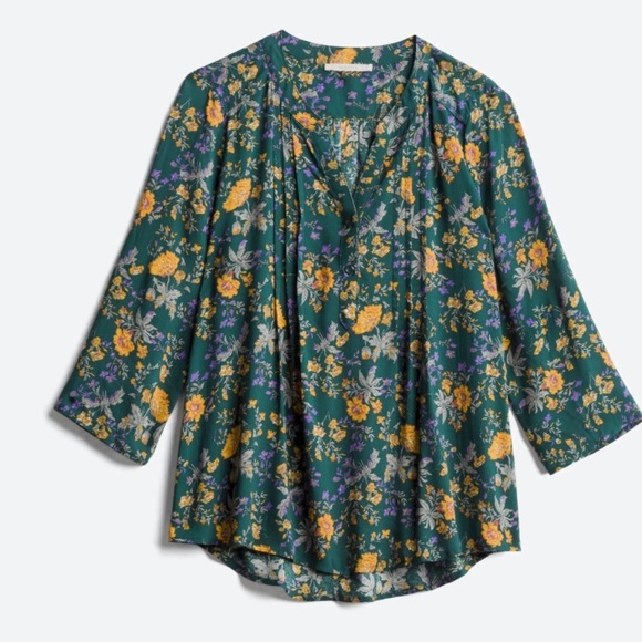 Fun2Fun flowy floral top - Picture 1 of 5
